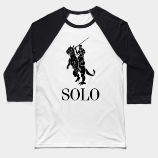 SOLO by Tai's Tees Baseball T-Shirt